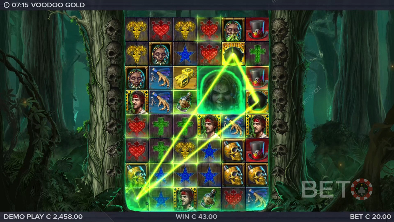Voodoo Gold Spil For sjov