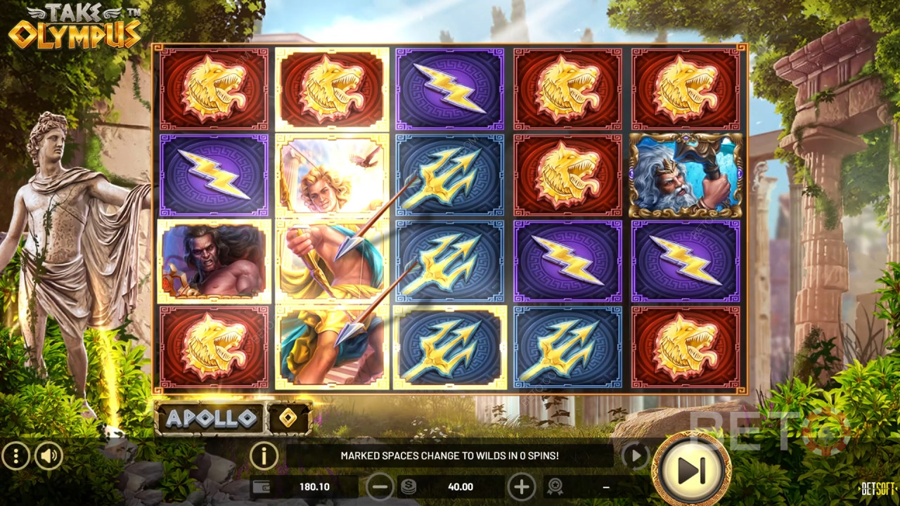 Tag Olympen: Anmeldelse fra BETO Slots