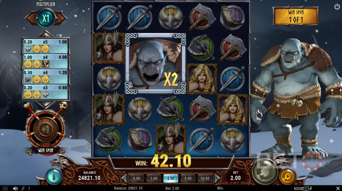 Gratis Spins i Troll Hunters 2