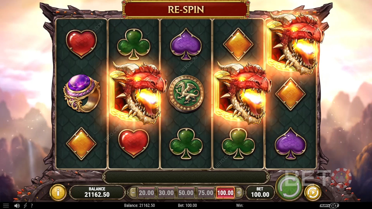 Dragon Maiden Anmeldelse af BETO Spilleautomater