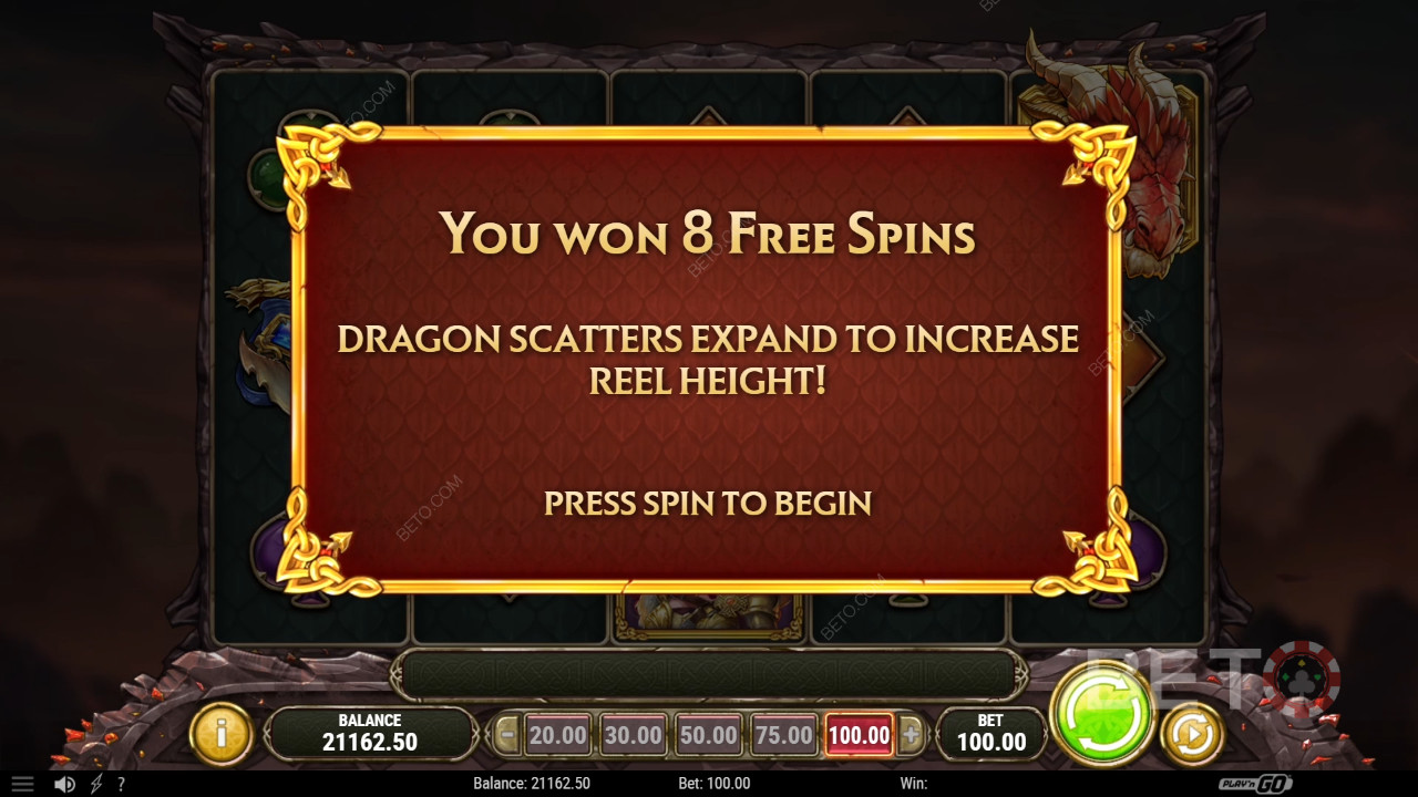 Bonusfunktioner Forklaret i Dragon Maiden af Play