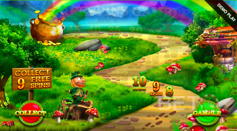 Gratis Spins Udløses Ved At Lande Mindst 3 Scatters i Wish Upon a Leprechaun Megaways Slot