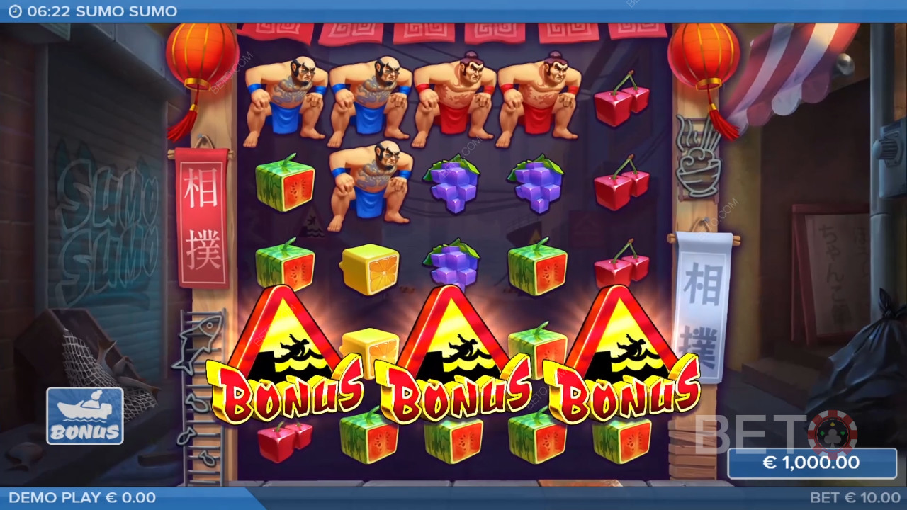 Sumo Sumo Anmeldelse fra BETO Slots