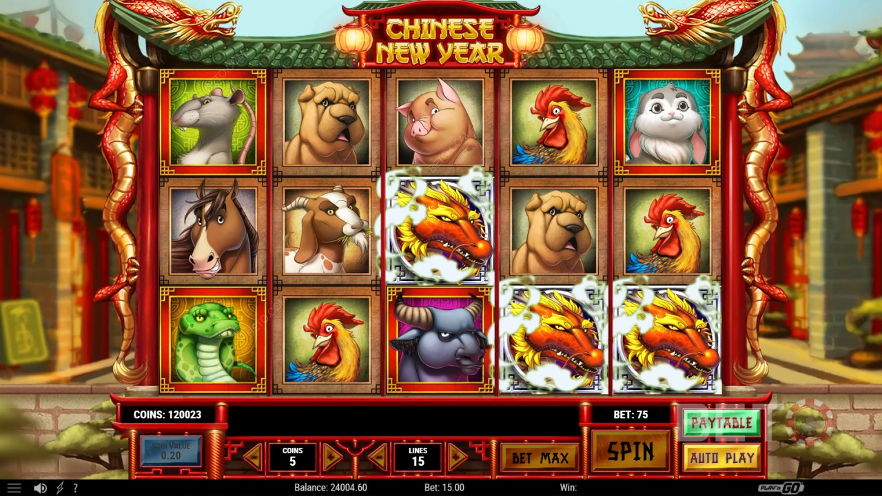 Kinesisk Nytår Anmeldelse fra BETO Slots