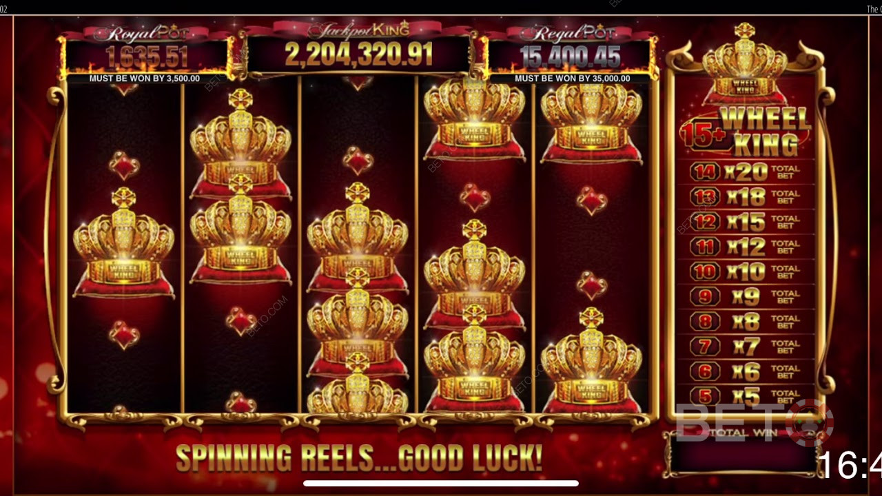 Den skøre specialfunktion i The Goonies Jackpot King spillet