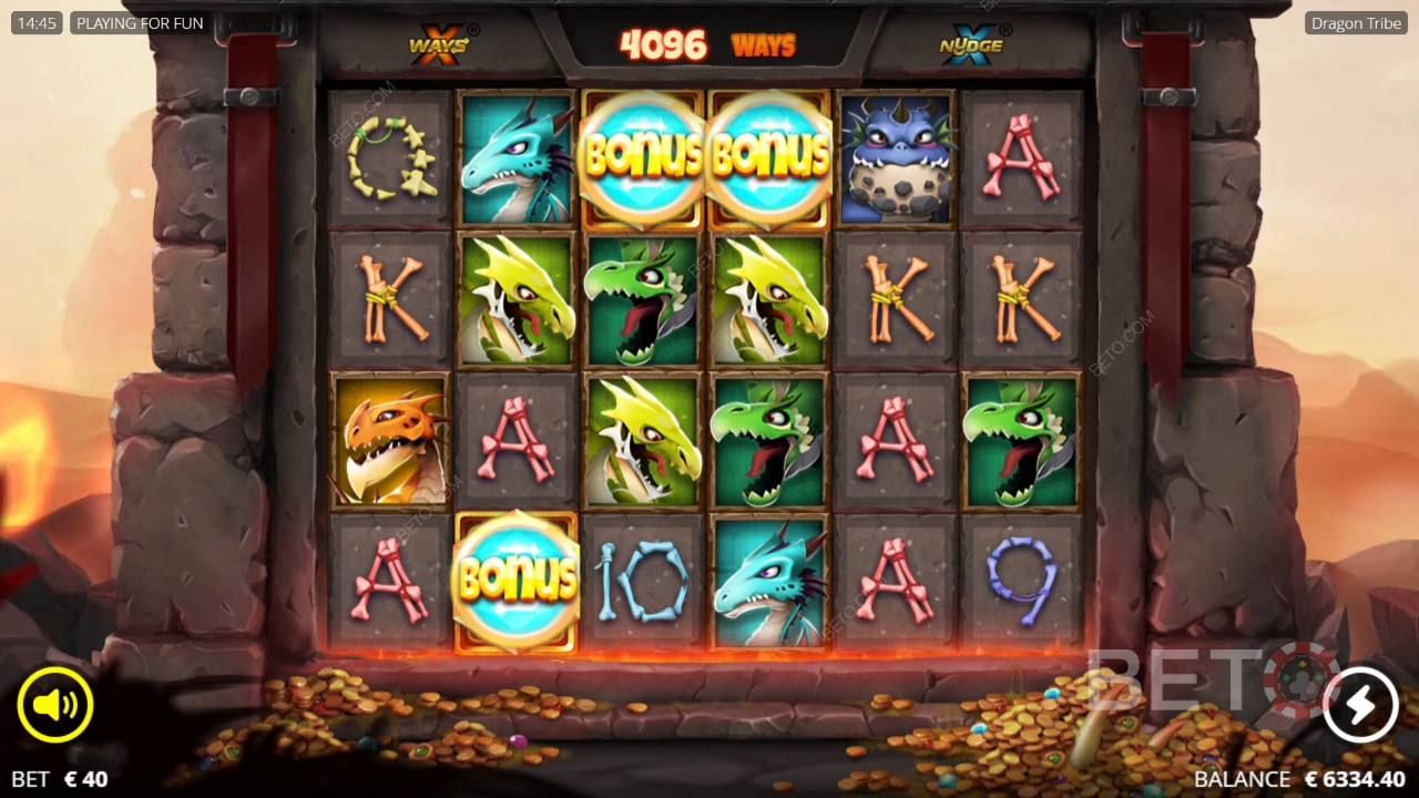Dragon Tribe anmeldelse fra BETO Slots