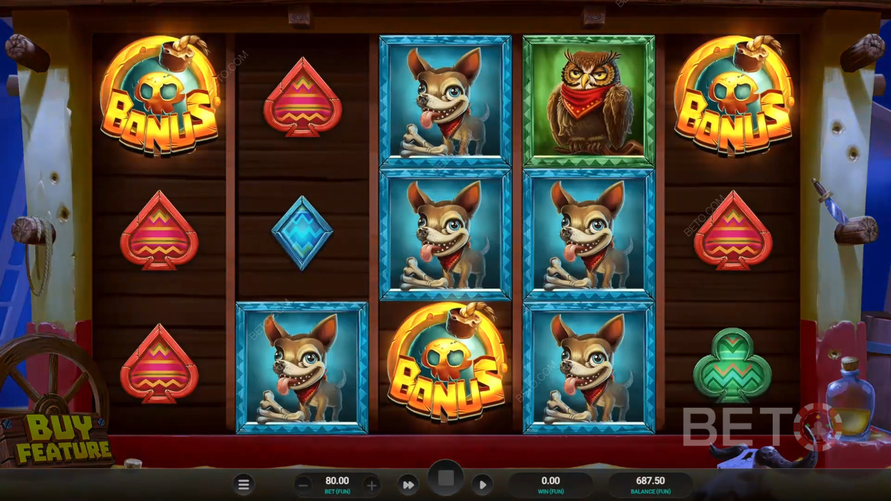 Wild Chapo anmeldelse fra BETO Slots