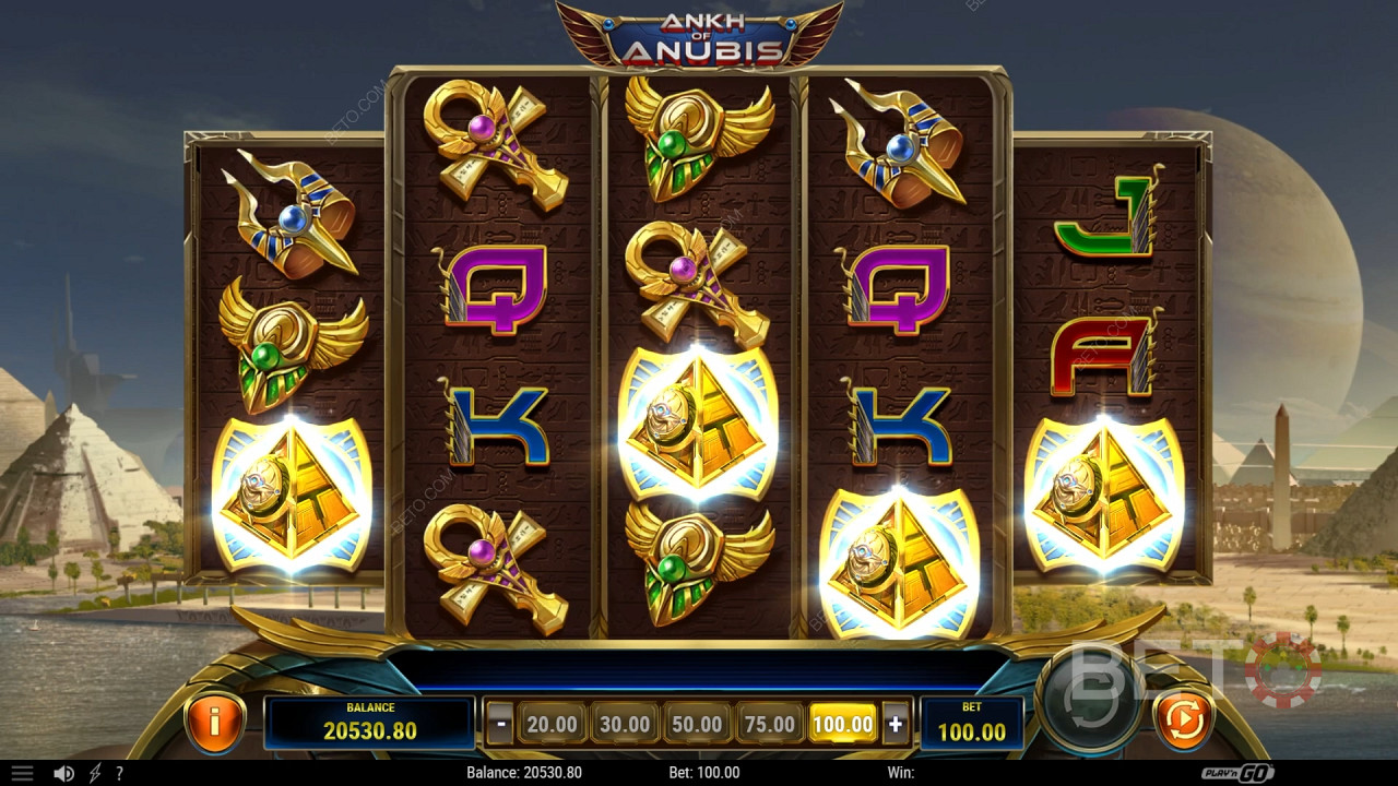 Ankh of Anubis Spil For sjov