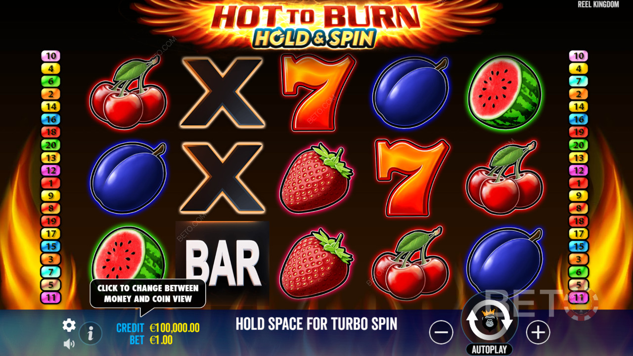 Hot To Burn Hold And Spin: Anmeldelse fra BETO
