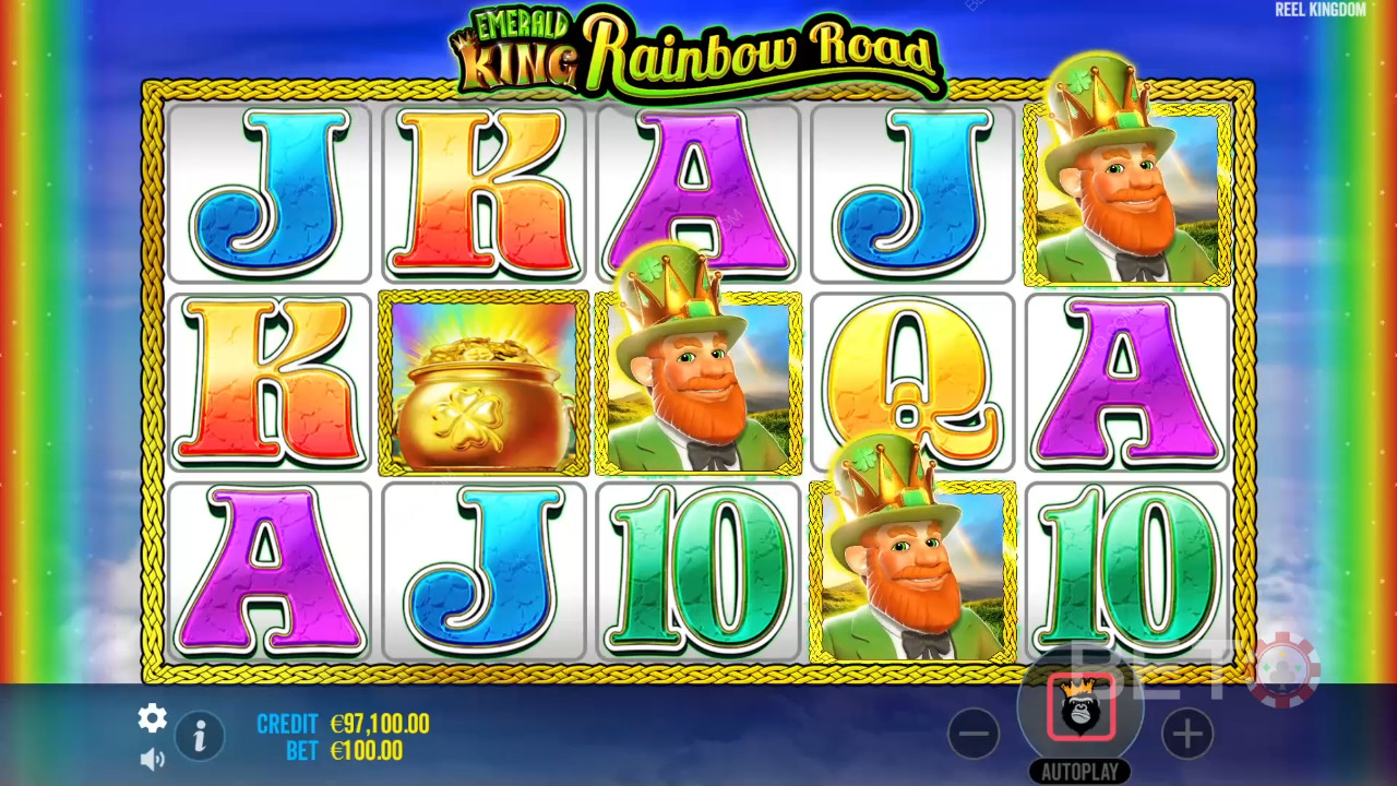 Anmeldelse af Emerald King Rainbow Road på BETO