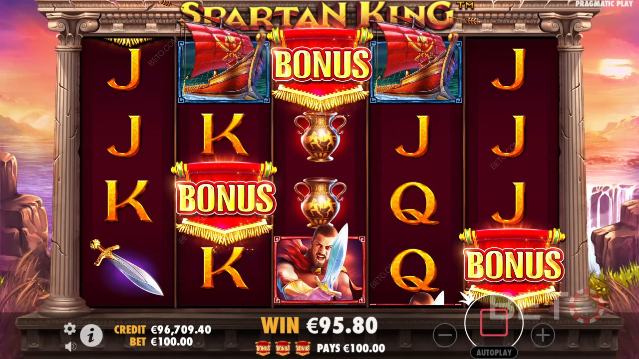 Spartan King: Anmeldelse fra BETO Slots