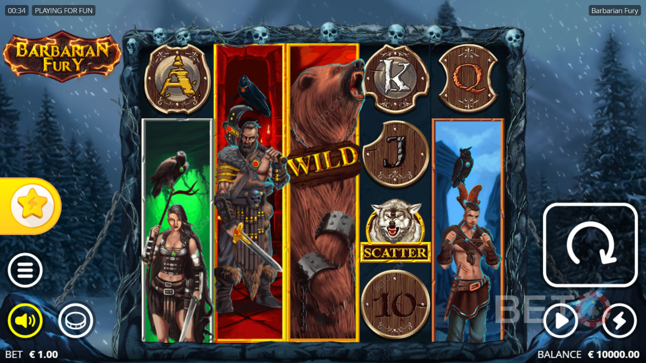 Barbar Raseri: Anmeldelse fra BETO Slots