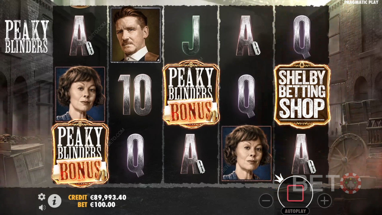 Peaky Blinders anmeldelse fra BETO Slots
