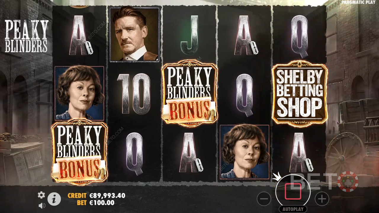 Peaky Blinders Anmeldelse af BETO Slots