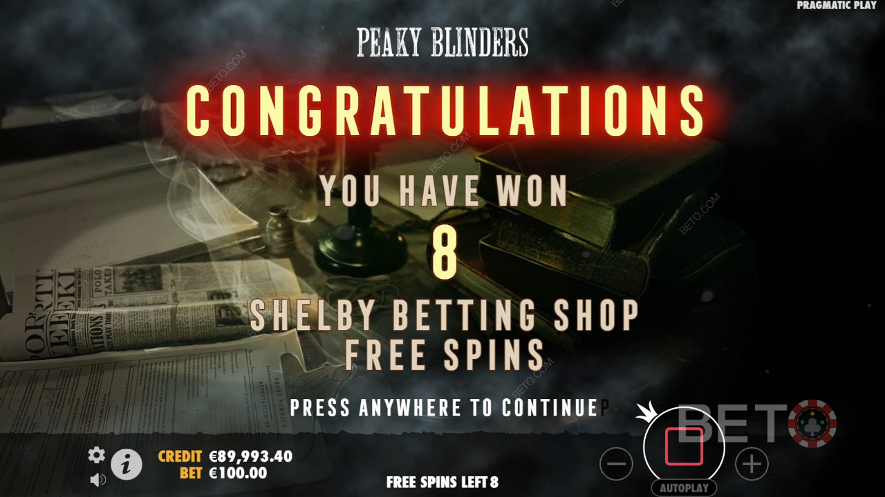 Bonusfunktioner Forklaret i Peaky Blinders af Pragmatic Play
