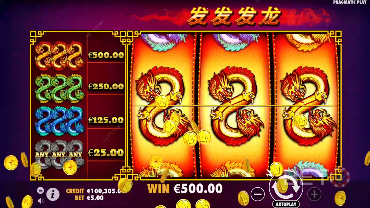 888 Dragons: Anmeldelse fra BETO Slots