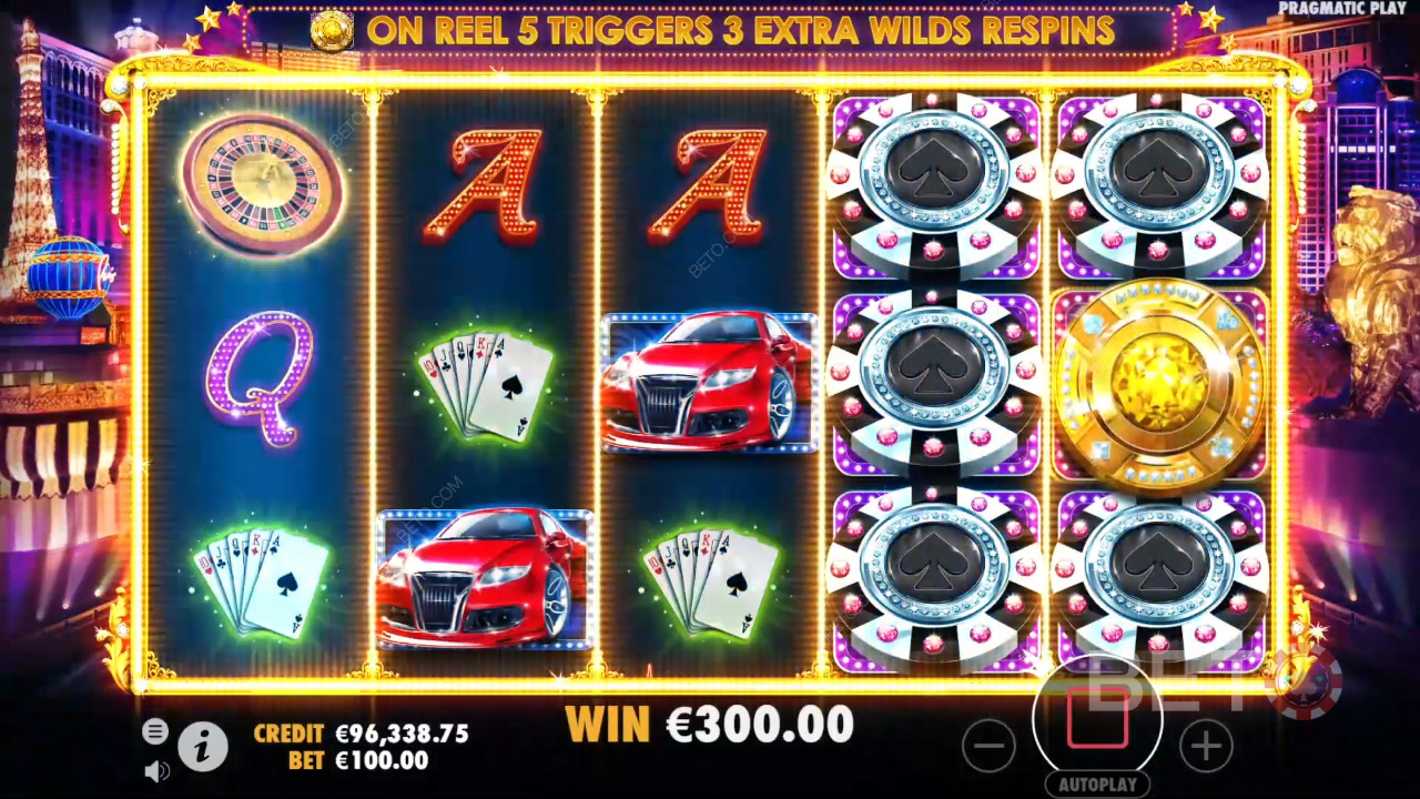 Vegas Nights: Anmeldelse fra BETO Slots