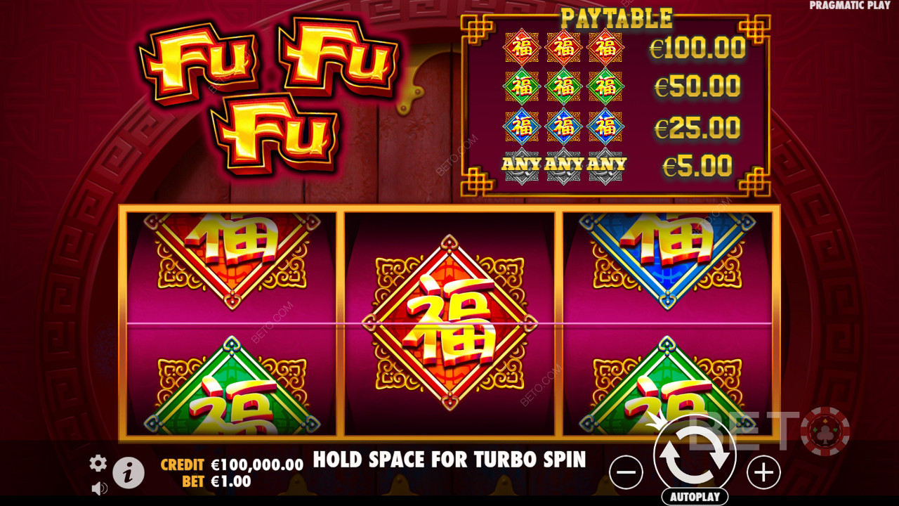 Fu Fu Fu: Bonusfunktioner Forklaret af Pragmatic Play