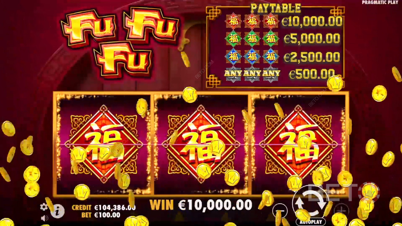 Fu Fu Fu anmeldelse fra BETO Spilleautomater