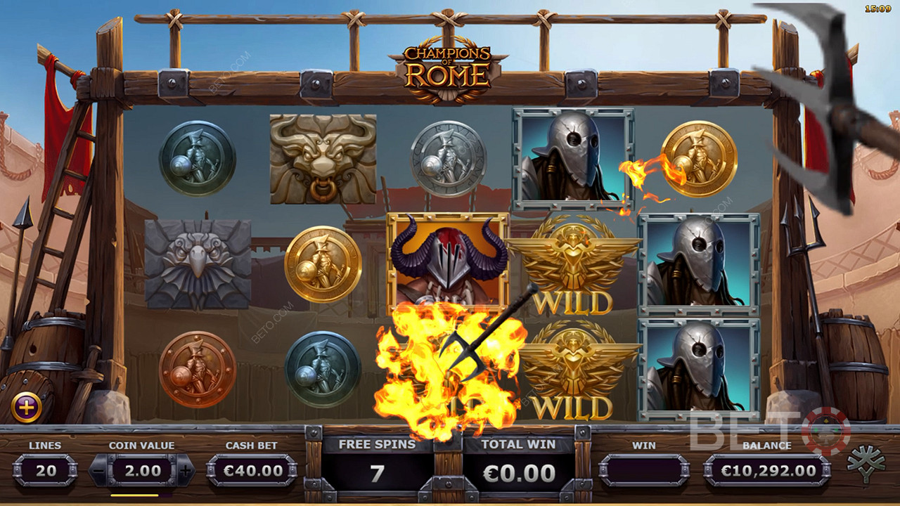 Champions of Rome  Spil For sjov