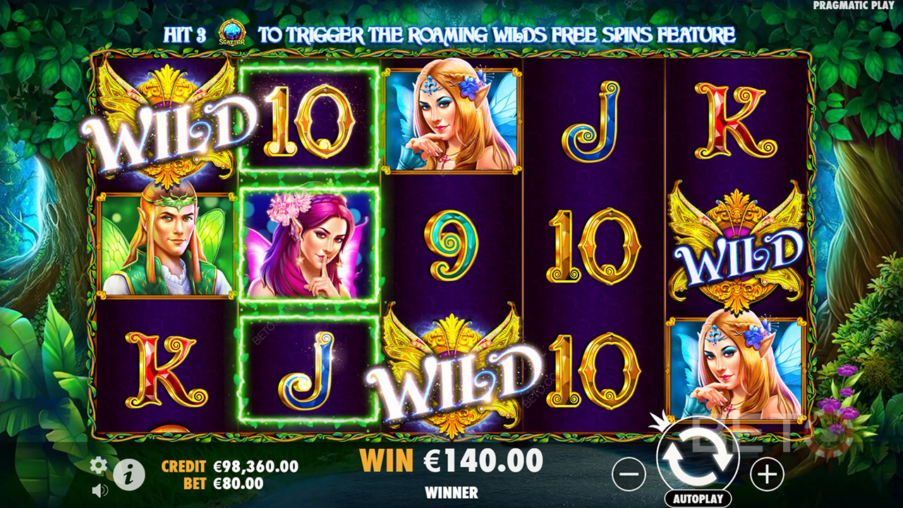 Anmeldelse af Wild Pixies hos BETO Slots