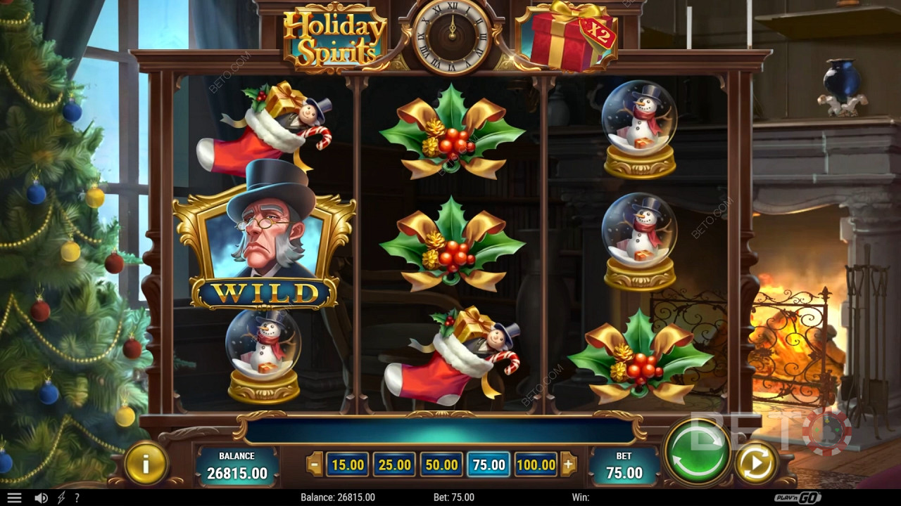 Holiday Spirits Spil For sjov