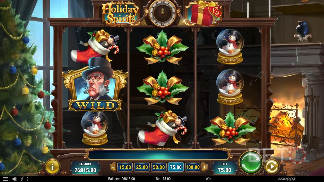 Julens Ånder: Anmeldelse fra BETO Slots