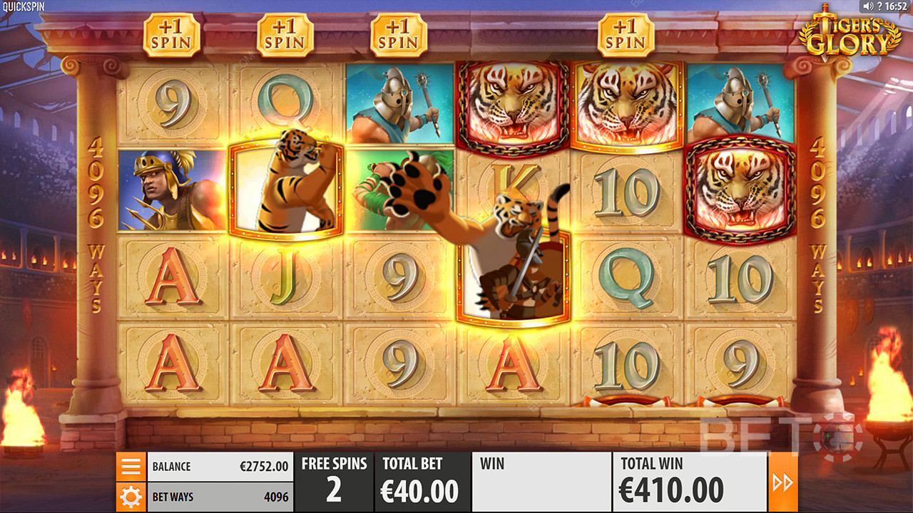 Tiger's Glory  Spil For sjov