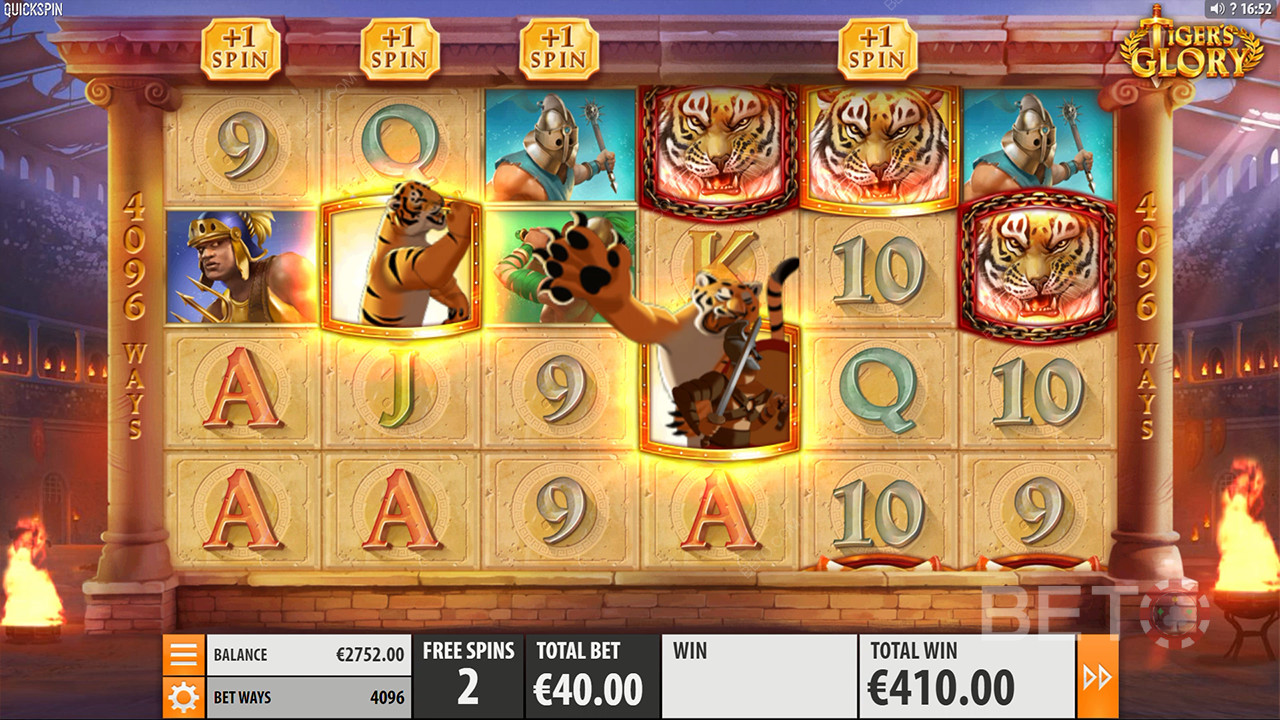 Tigers Herlighed: Anmeldelse fra BETO Slots