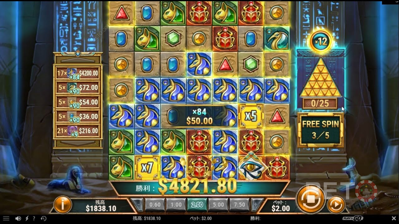 Kæmpe gitterstruktur i Golden Osiris
