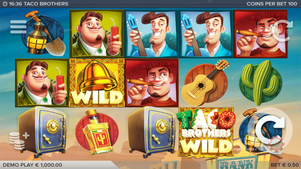Anmeldelse af Taco Brothers hos BETO