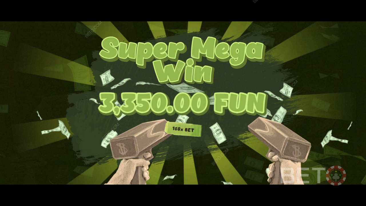 Vind 5.000 gange din indsats i Tramp Day spilleautomaten!