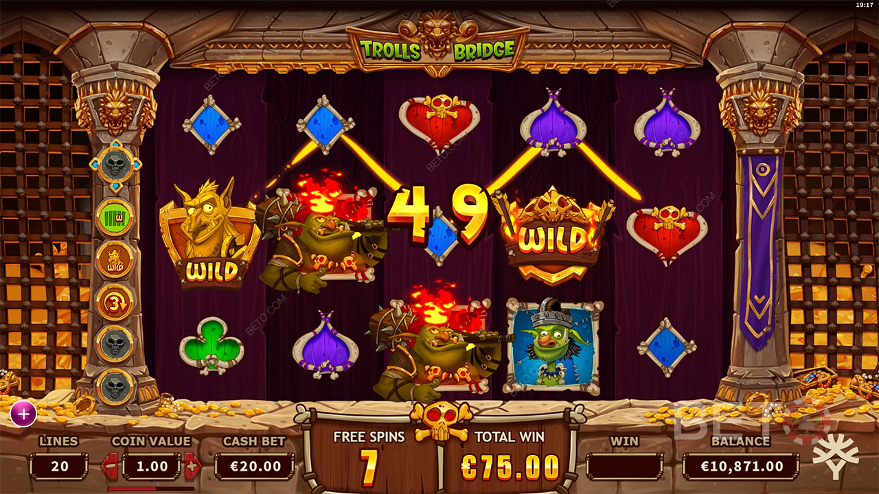 Trolls Bridge (Yggdrasil)  Spil For sjov