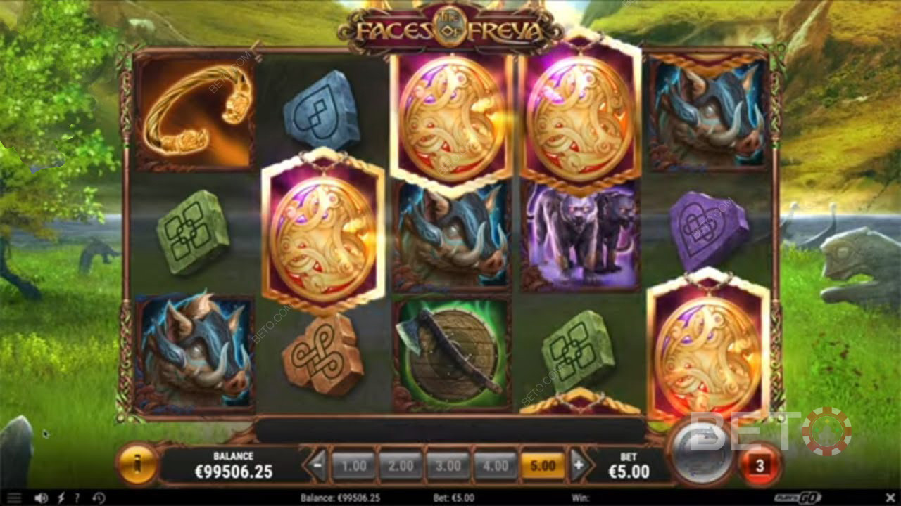 4 Scattere Udløser Folkvang Gratisspins