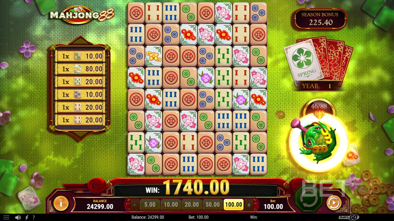 Mahjong 88 Anmeldelse fra BETO Spilleautomater