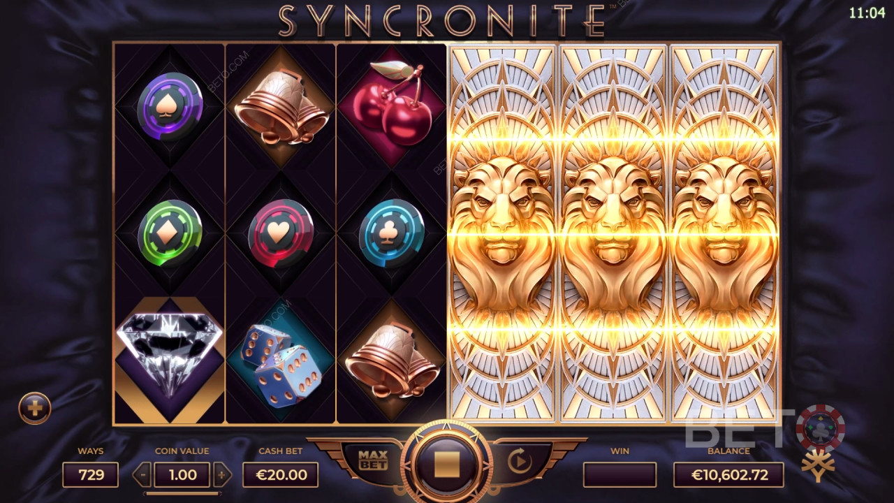 Syncronite anmeldelse fra BETO Spilleautomater