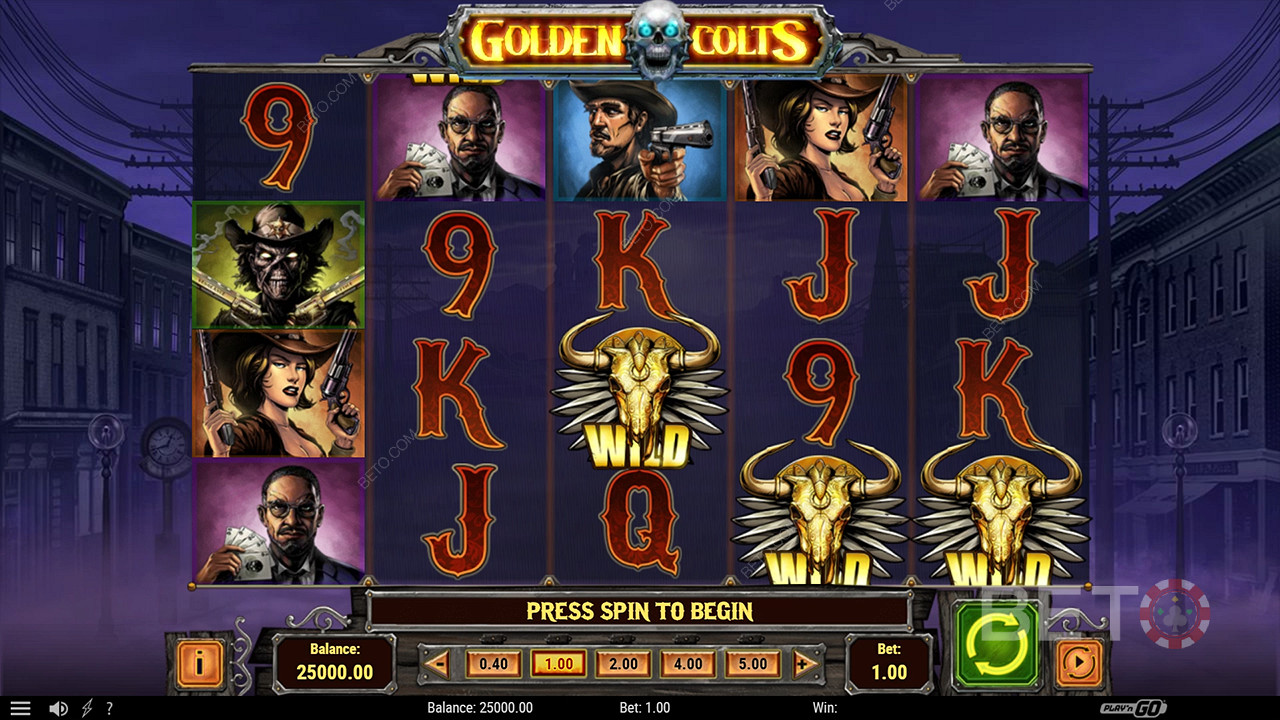 Golden Colts Spil For sjov