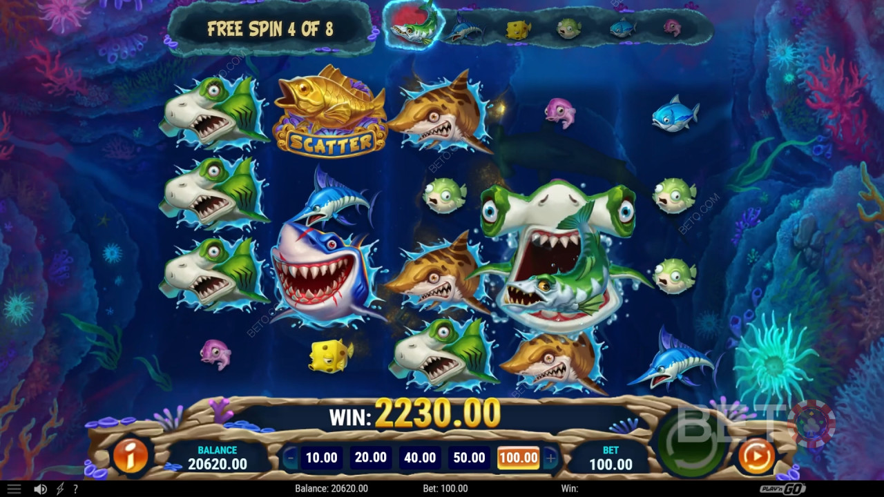 Mega Don Fiskefest: Anmeldelse fra BETO Slots