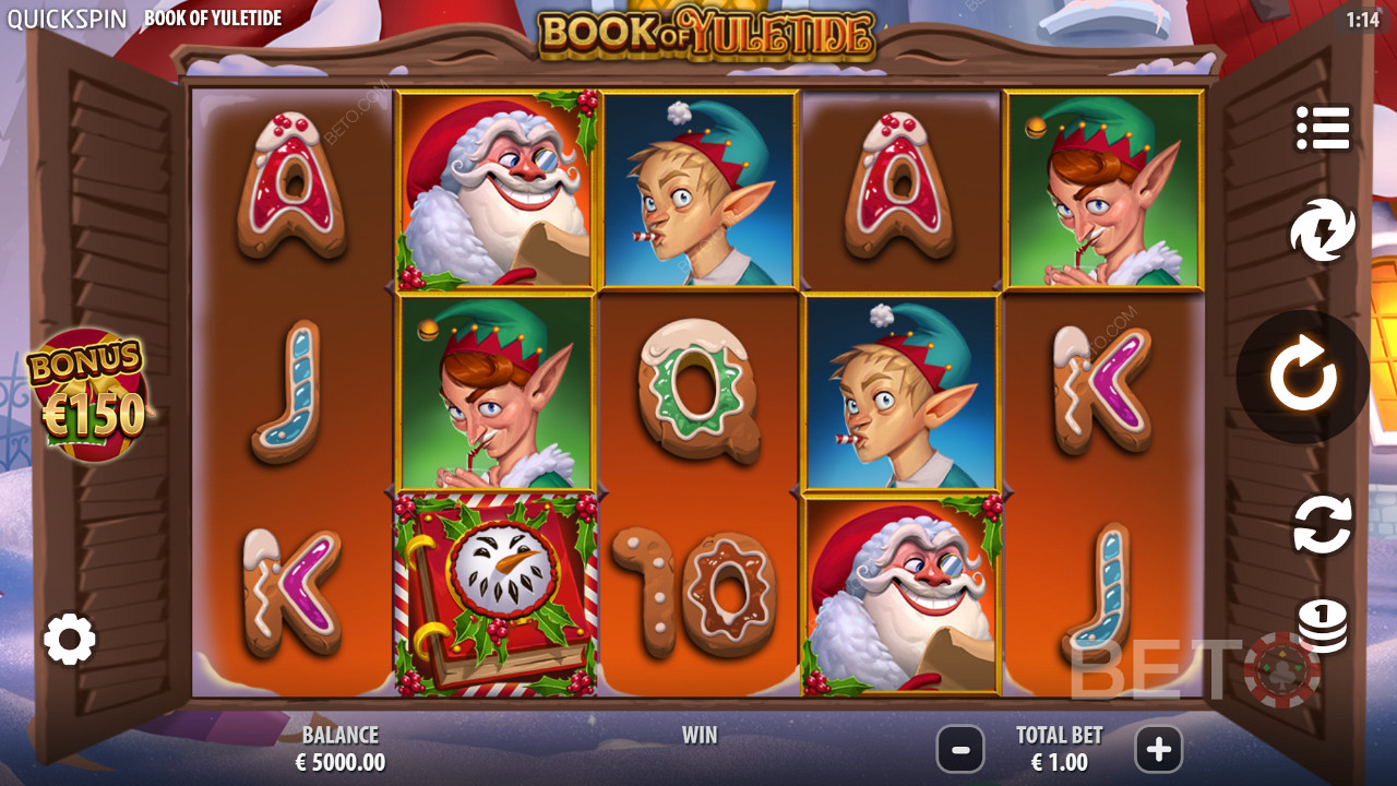 Book of Yuletide Spil For sjov