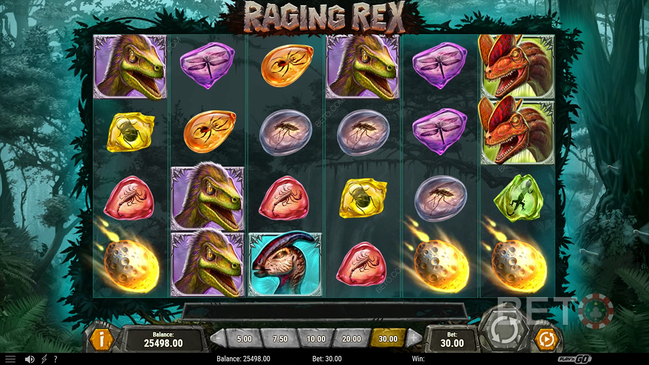 Raging Rex Spil For sjov