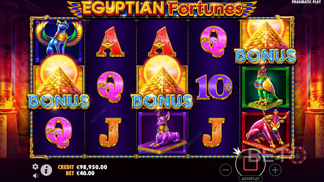 Egyptiske Skatte: Anmeldelse fra BETO Slots