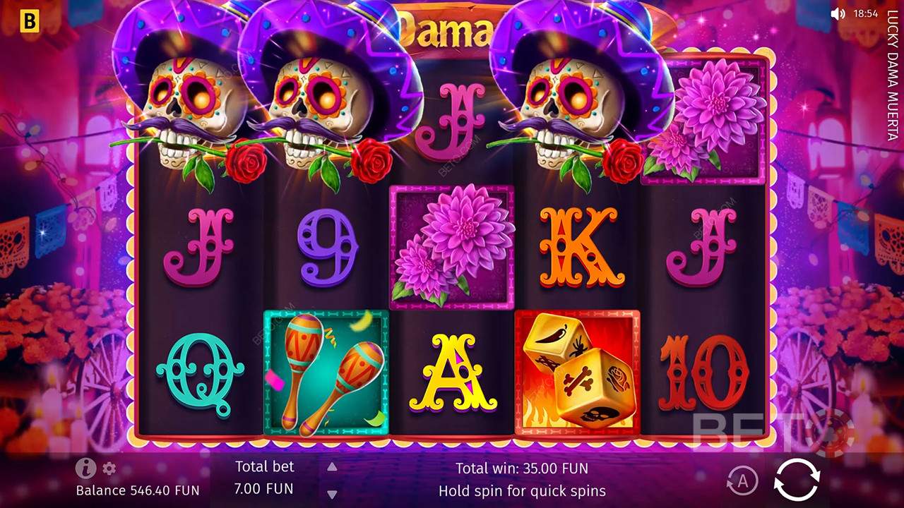 Lucky Dama Muerta: Anmeldelse fra BETO