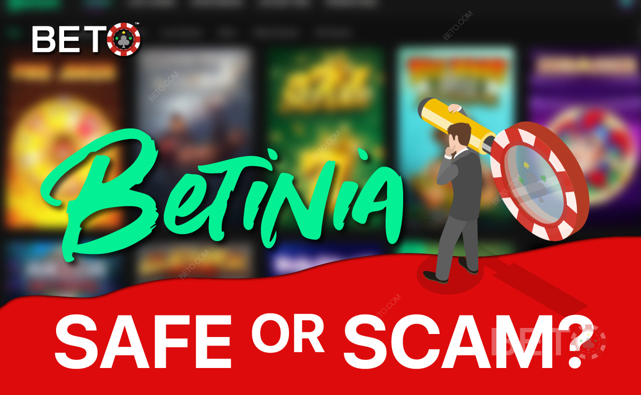 Er Betinia Casino troværdigt? Læs vores anmeldelse og find ud af det
