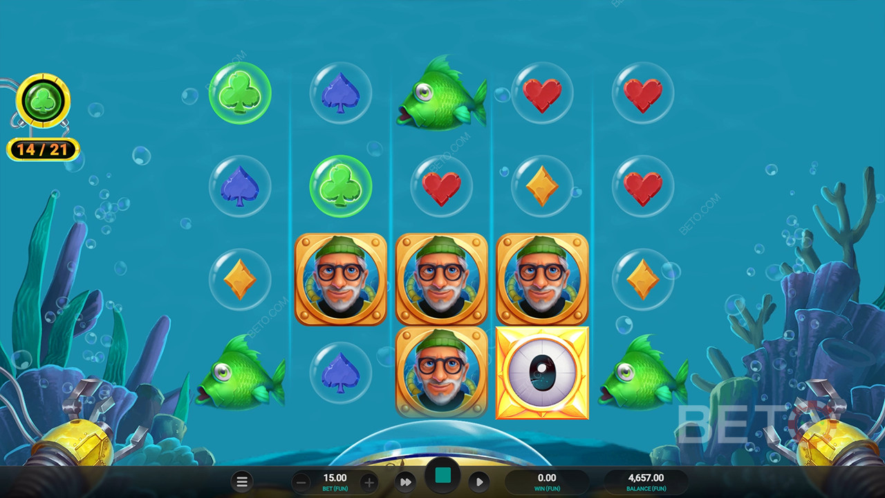 Dybt Dyk Anmeldelse af BETO Slots