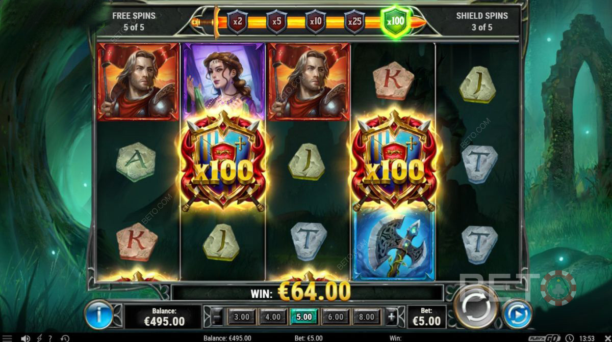 Kæmpe gevinst mulig med multiplikator-wilds