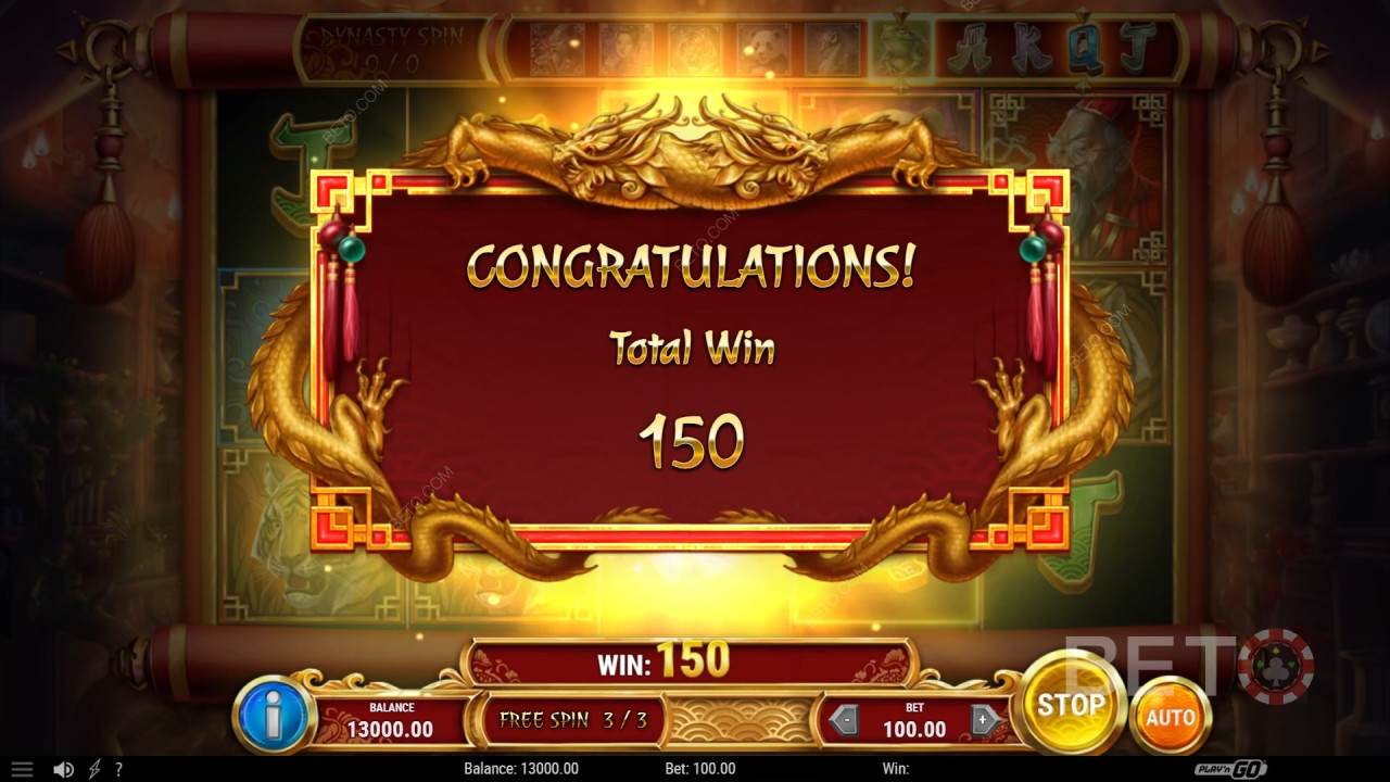 Vind 2.300 gange din indsats i Legacy of Dynasties spilleautomat!