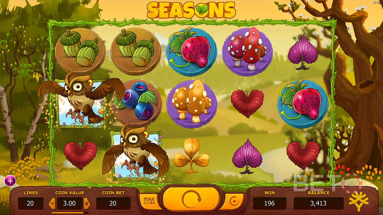 Seasons (Yggdrasil)  Spil For sjov
