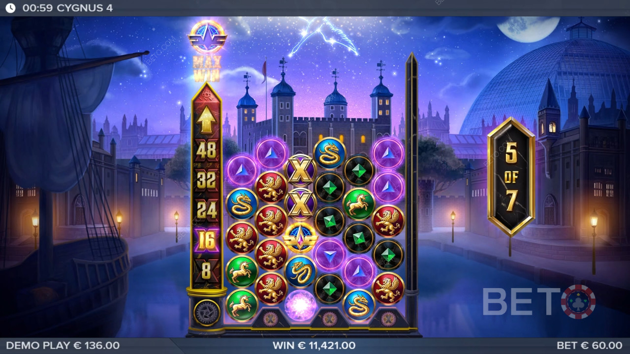 Anmeldelse af Cygnus 4 på BETO Slots