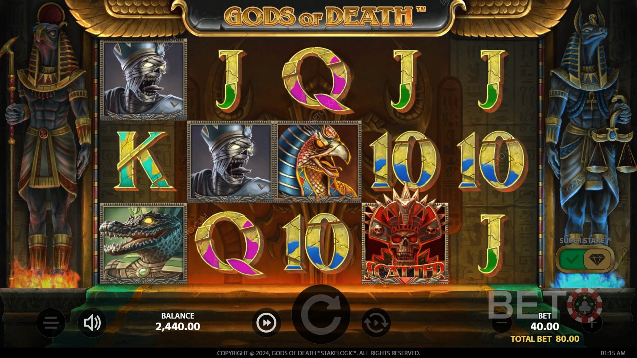 Gods of Death Spil For sjov