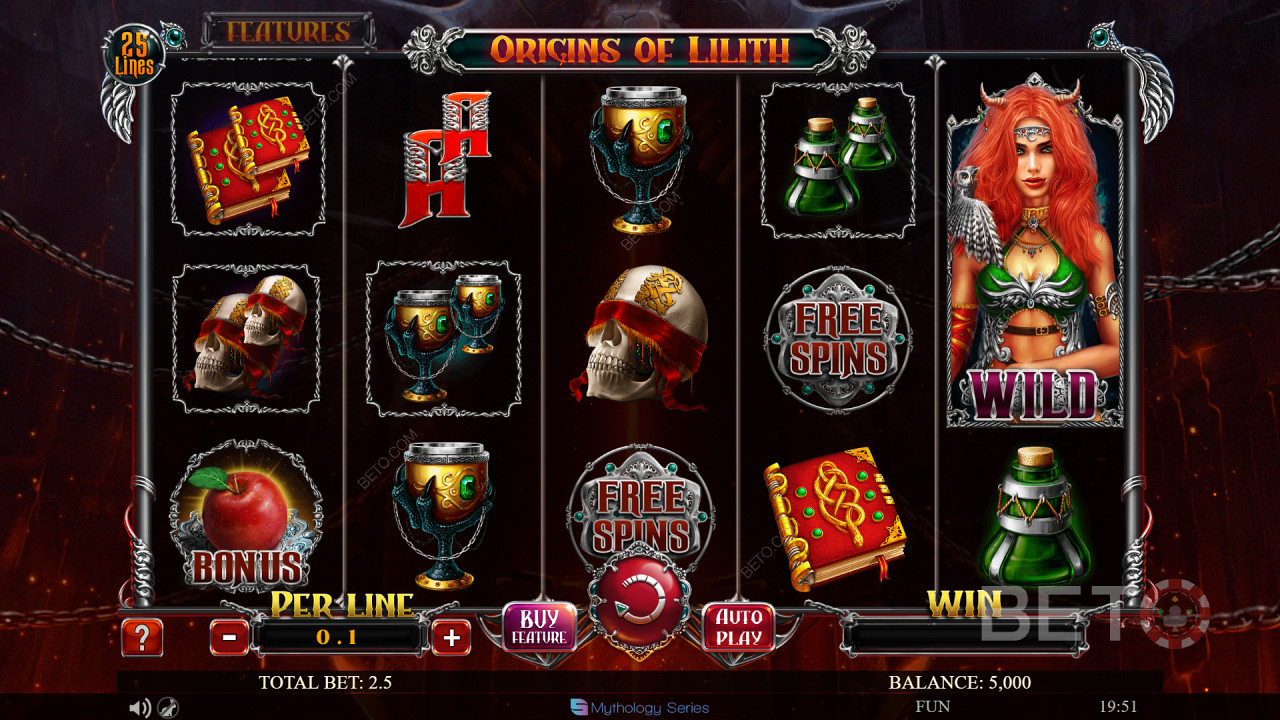 Origins Of Lilith Spil For sjov